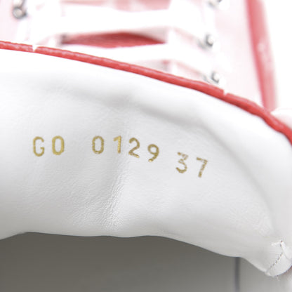 Louis Vuitton Monogram Giant Stellar Sneaker Boots 37 Rose Rouge 7 of 7