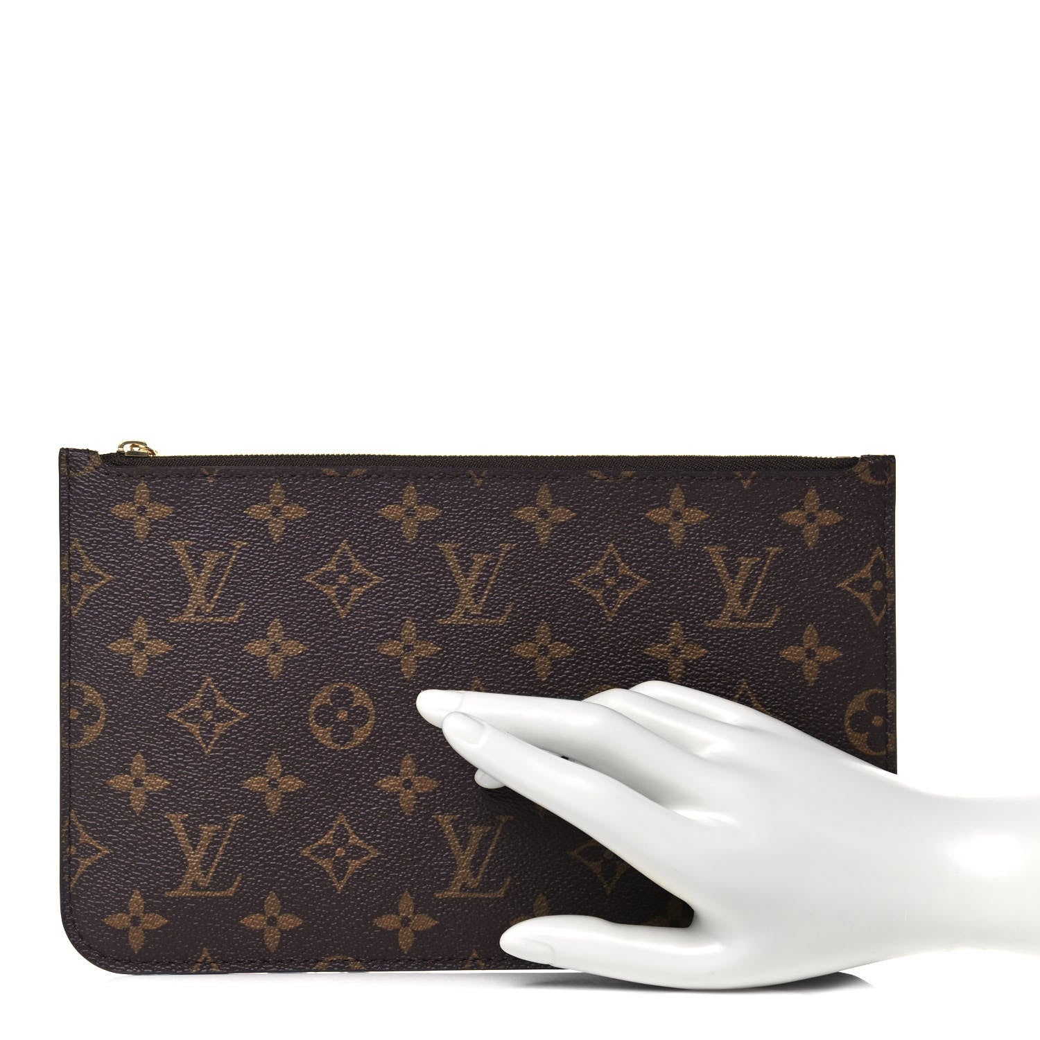 Louis Vuitton Monogram Neverfull MM GM Pochette 2 of 7
