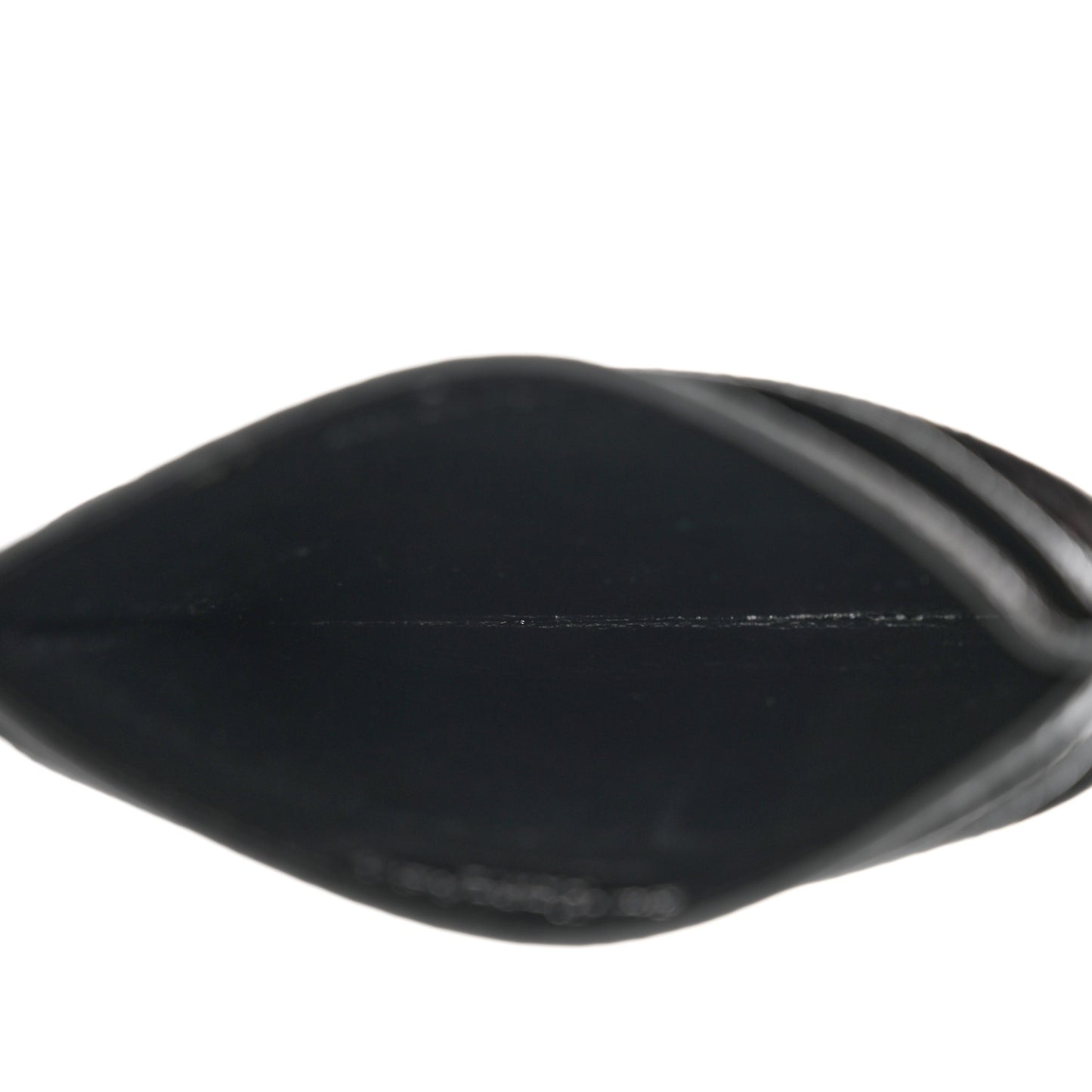 Grain De Poudre Matelasse Chevron Monogram Credit Card Case Black