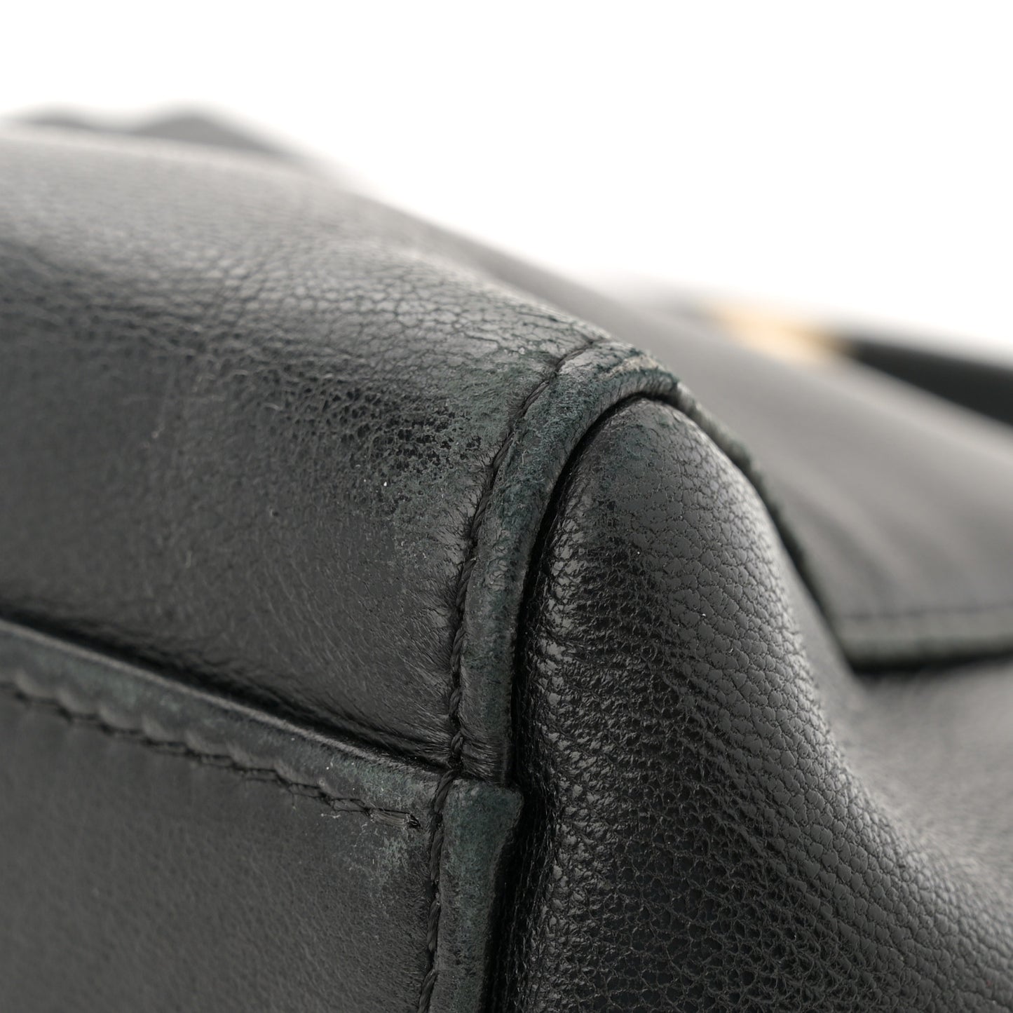 Nappa Mini Peekaboo Iconic Satchel Black