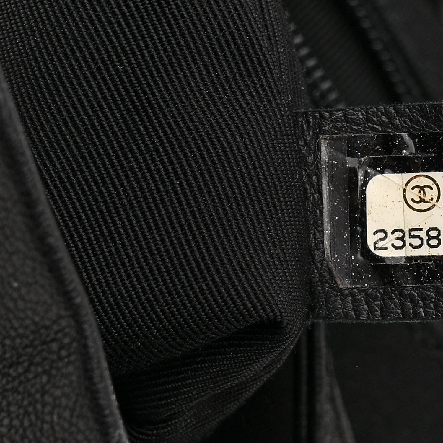 Chanel Lambskin Quilted Small Cuba Urban Spirit Backpack Black 13 of 31
