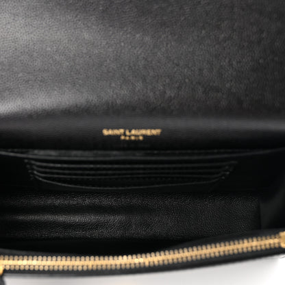 Saint Laurent Grain De Poudre Monogram Kate Belt Bag Black 4 of 7