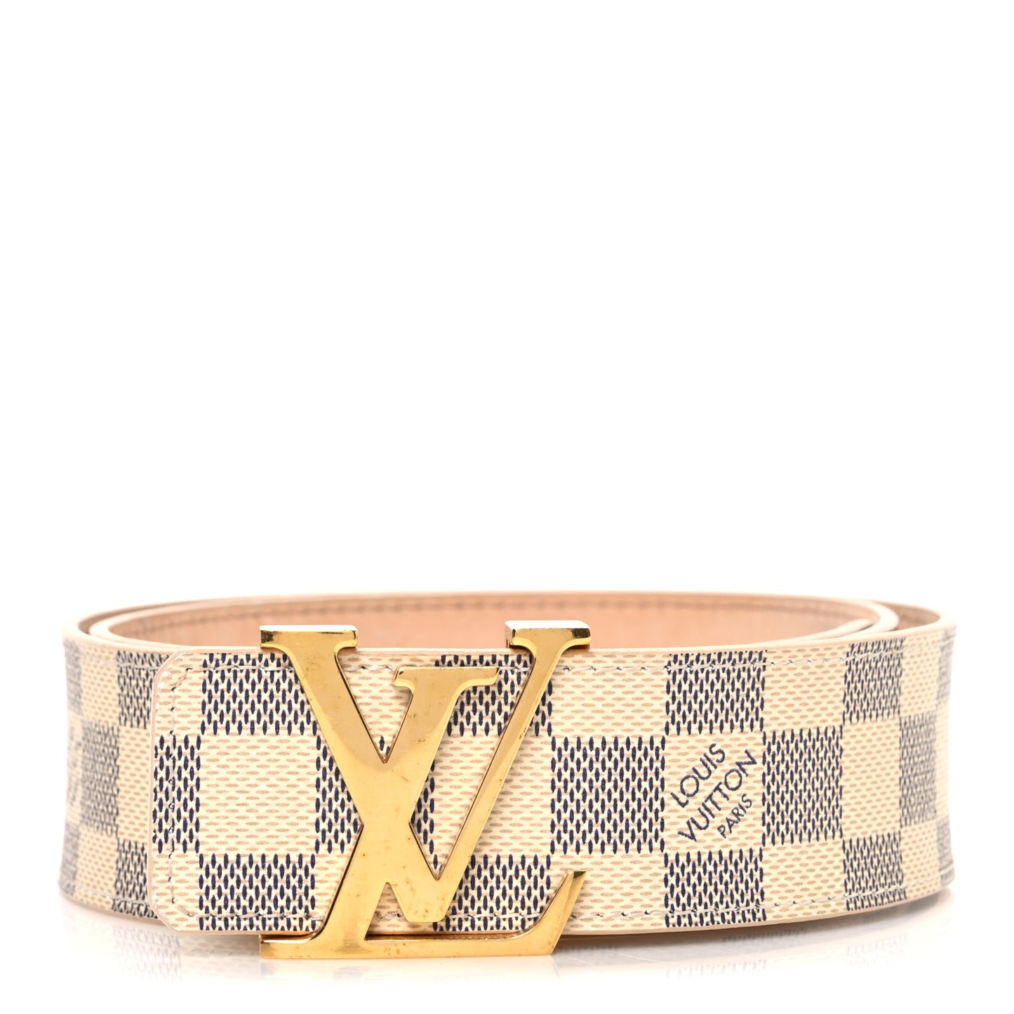 Damier Azur LV Initiales 85 34 Belt