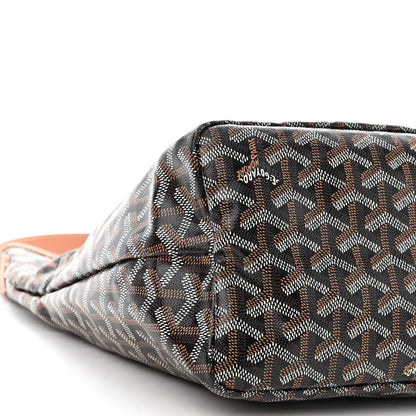 Goyard Goyardine Boheme Hobo Black Gold 11 of 12