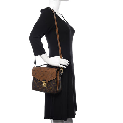 Louis Vuitton Reverse Monogram Pochette Metis 2 of 11