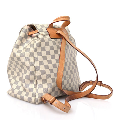 Louis Vuitton Damier Azur Sperone Backpack 3 of 14