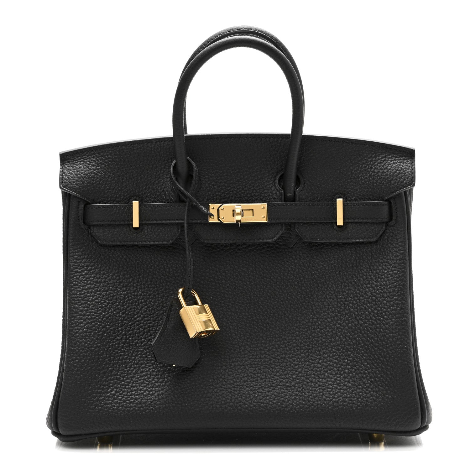 Hermes Togo Birkin 25 Black 1 of 11