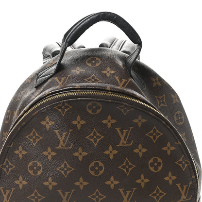 Louis Vuitton Monogram Palm Springs Backpack MM 7 of 9