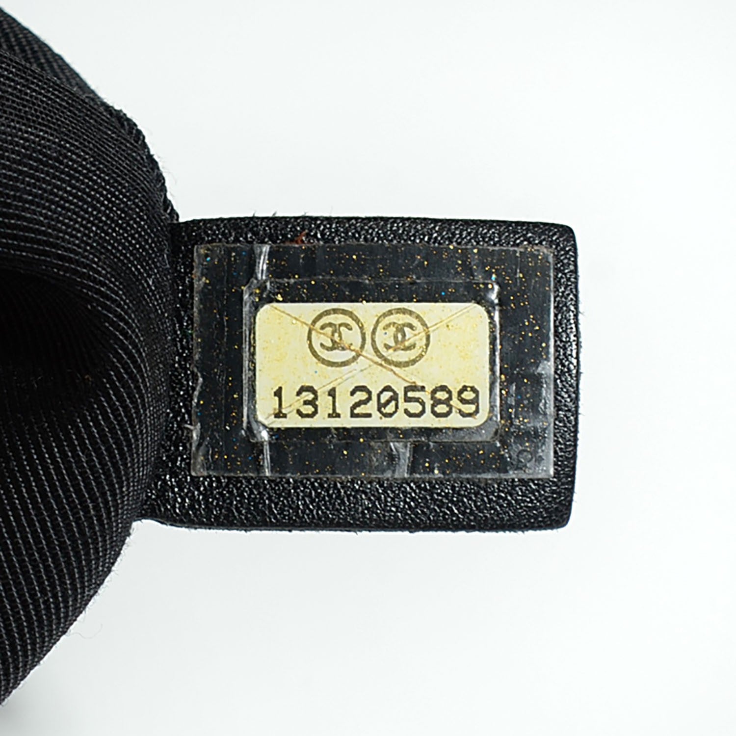 Chanel Vinyl Stretch Spirit Large Cabas Black 6 of 8