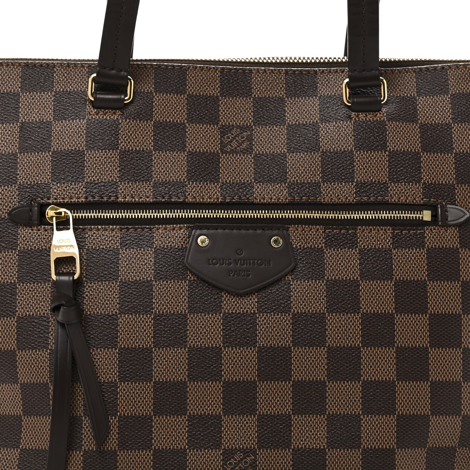 Louis Vuitton Damier Ebene Iena PM 7 of 10