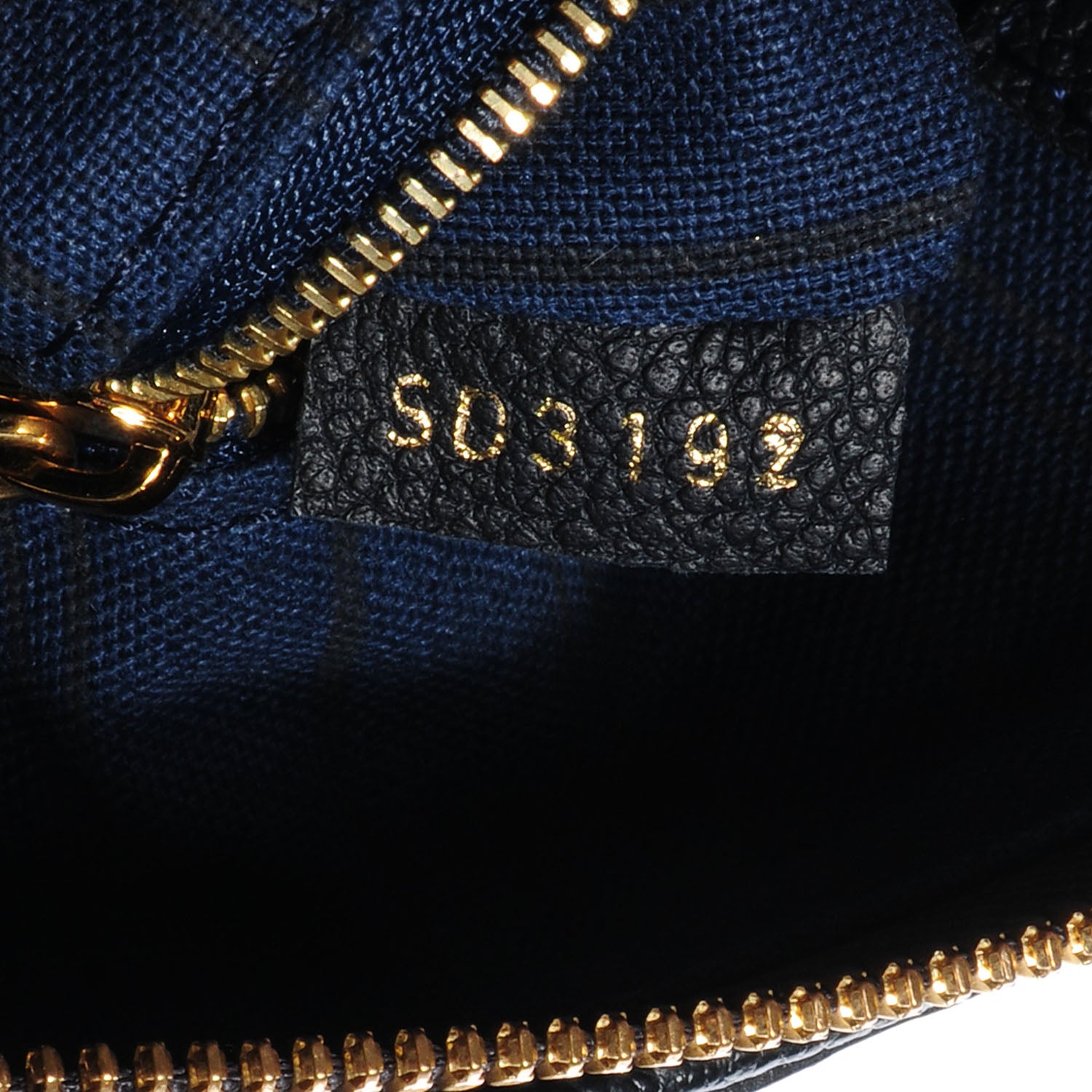 Louis Vuitton Empreinte Speedy Bandouliere 25 Infini 7 of 7