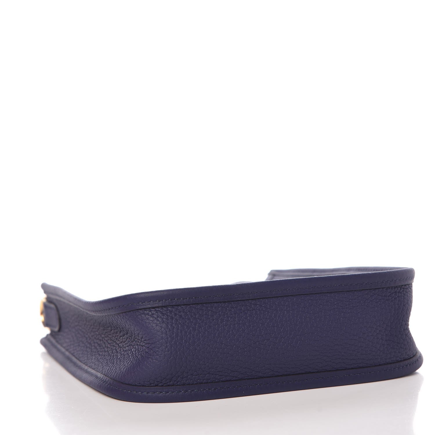 Hermes Taurillon Clemence Evelyne TPM Bleu Encre 4 of 8