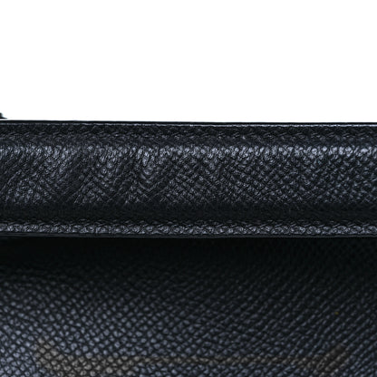 Celine Grained Calfskin Mini Belt Bag Abyss Blue 16 of 16