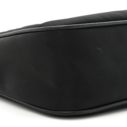 Prada Nylon Re-Edition 2005 Shoulder Bag Black 8 of 9