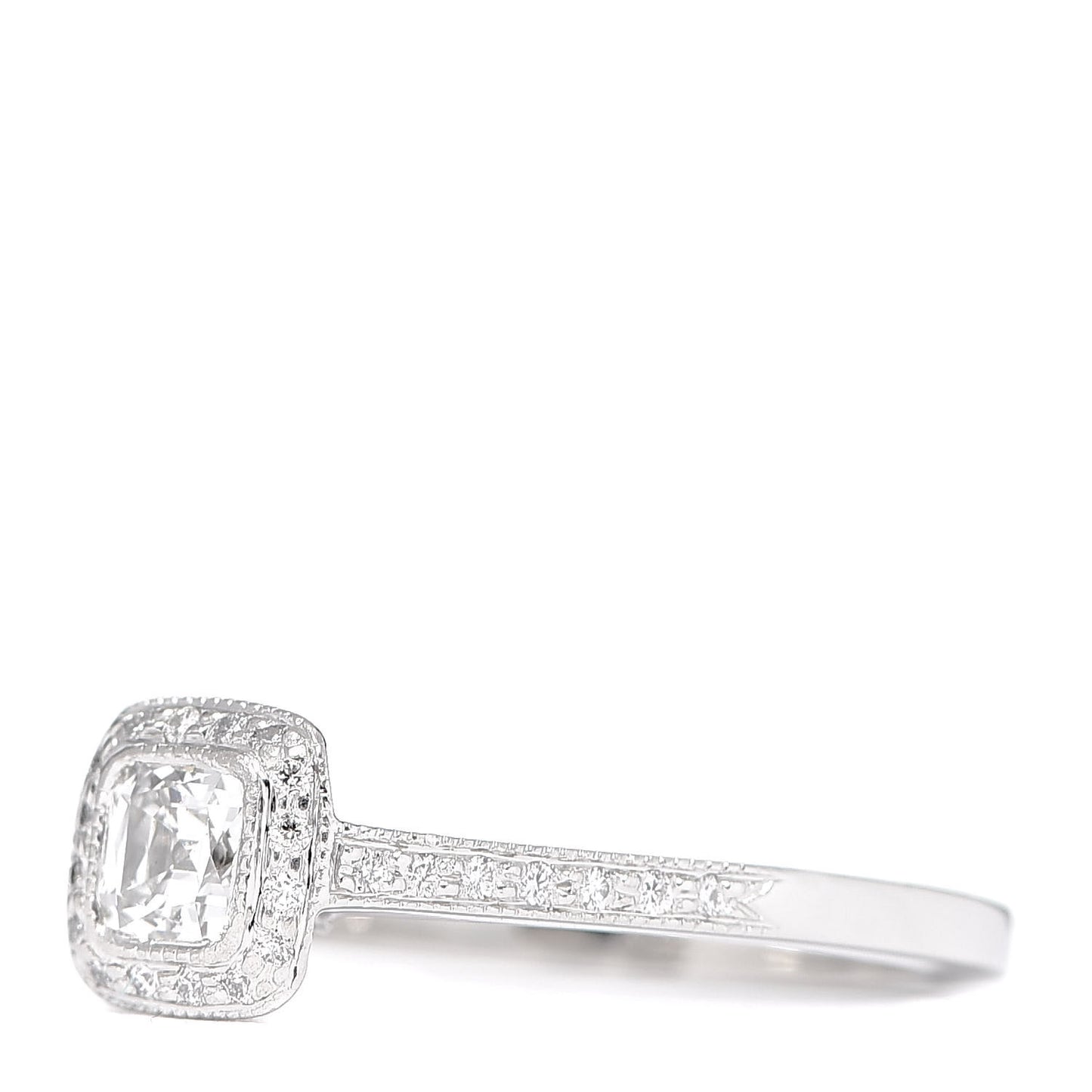 Platinum Diamond .41ct Legacy Engagement Ring 52 6