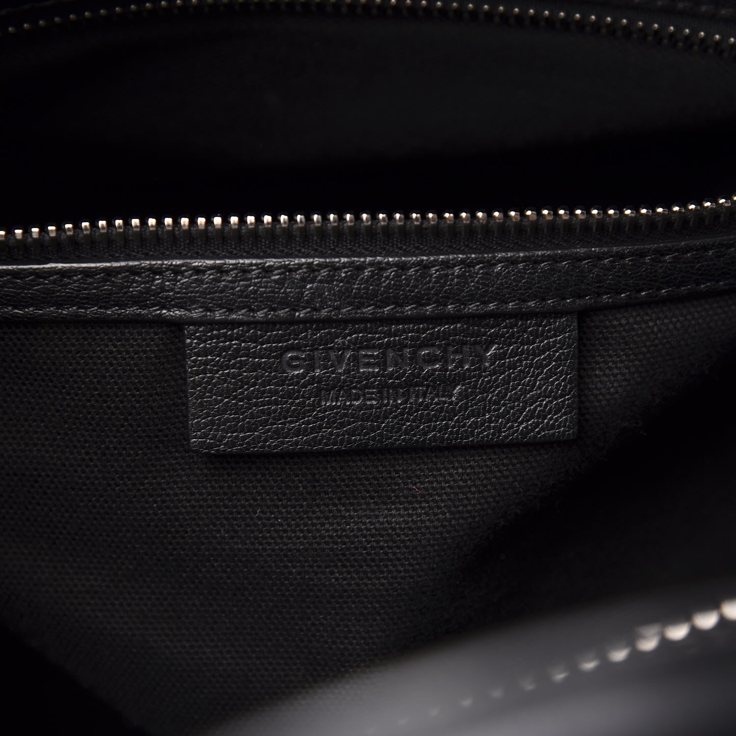 Givenchy Sugar Goatskin Medium Antigona Black 7 of 12