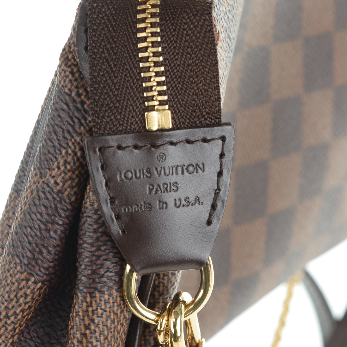 Damier Ebene Eva Clutch