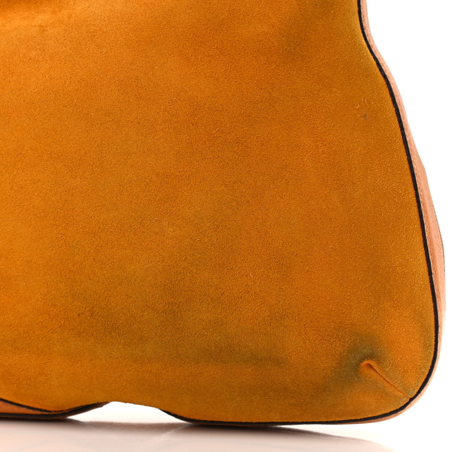 Suede Hasler Hobo Yellow