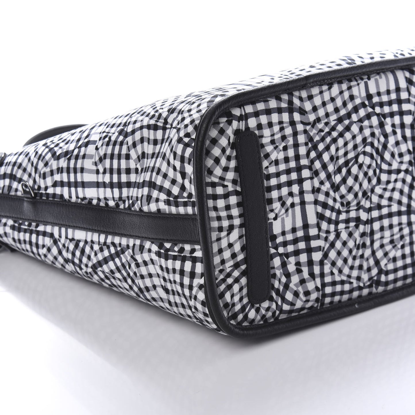 Visetos Medium Liz Reversible Shopper Tote Black