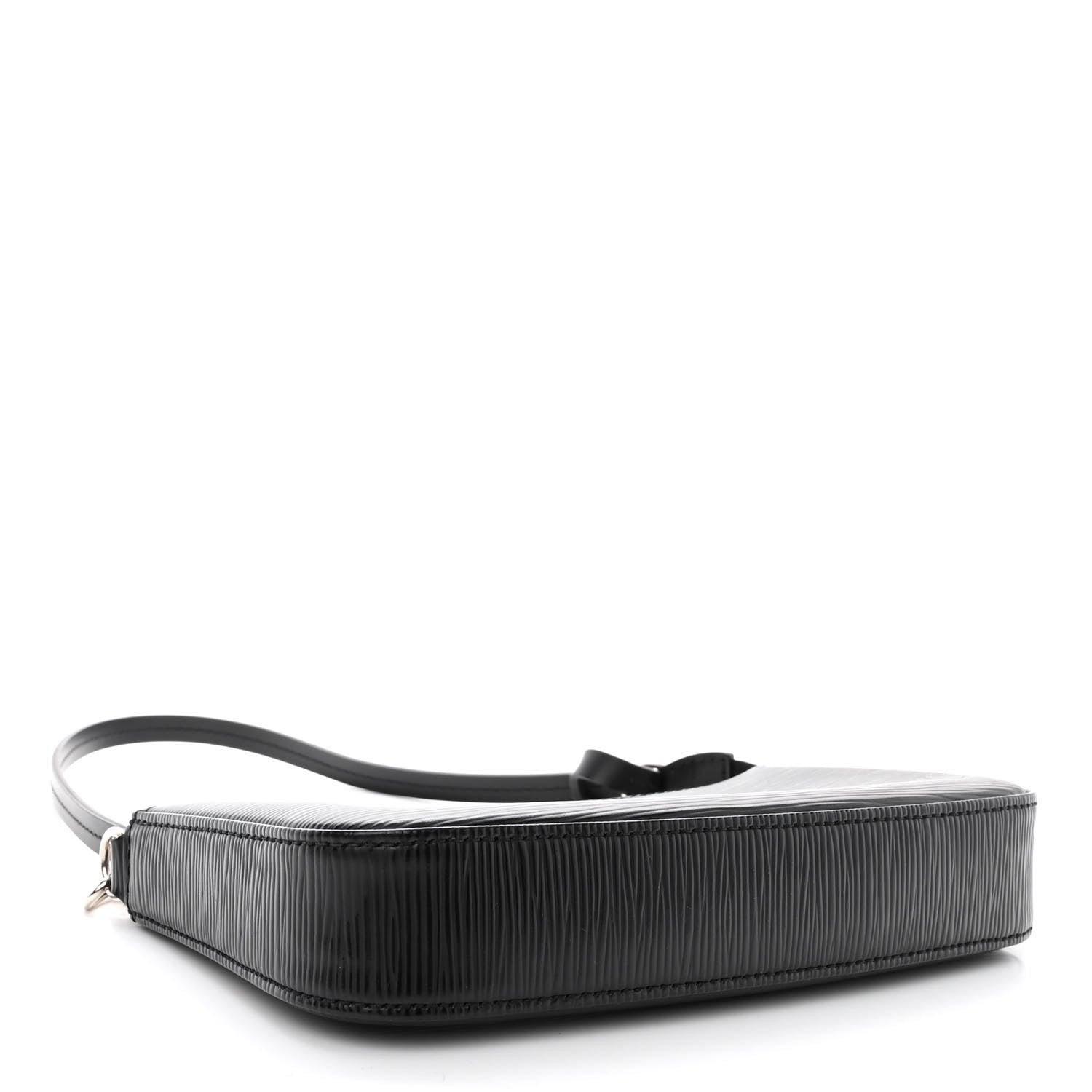 Louis Vuitton Epi Pochette Accessories NM Black 4 of 10