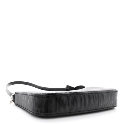 Louis Vuitton Epi Pochette Accessories NM Black 4 of 10
