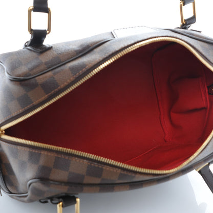 Louis Vuitton Damier Ebene Rivington GM 5 of 6