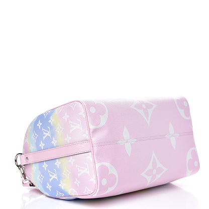 Louis Vuitton Monogram Escale Speedy Bandouliere 30 Pastel 3 of 10