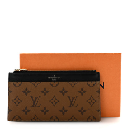 Louis Vuitton Reverse Monogram Slim Purse 10 of 10
