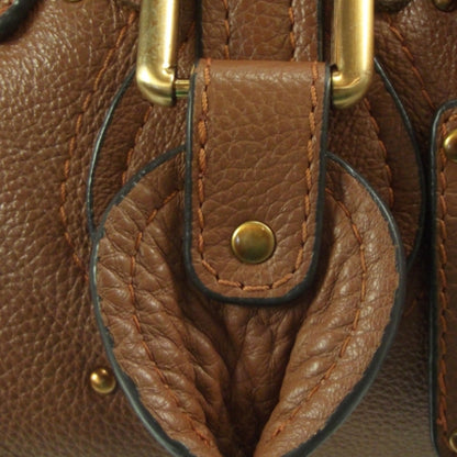 Chloe Leather Paddington Satchel Cognac 10 of 17