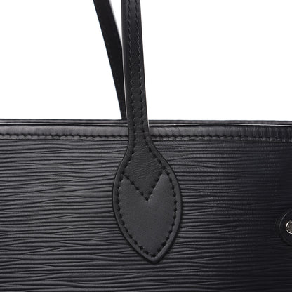 Louis Vuitton Epi Neverfull MM Black 11 of 12