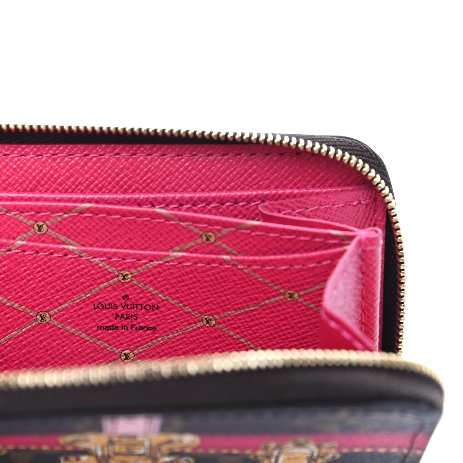 Louis Vuitton Monogram Summer Trunks Zippy Coin Purse 6 of 9