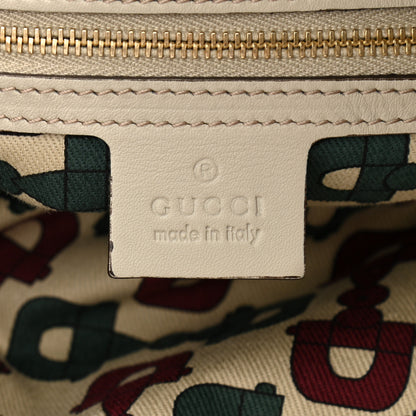 Chanel Polyurethane Logo Bucket Rain Hat M White Black 11 of 16