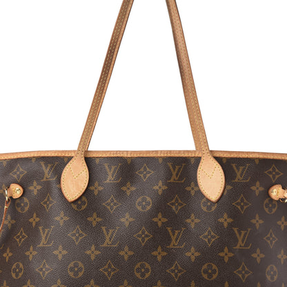Louis Vuitton Monogram Neverfull MM 19 of 19