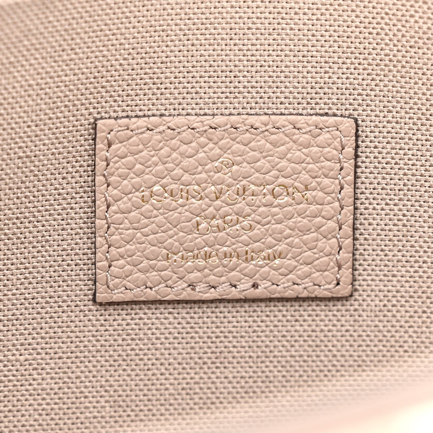 Empreinte Monogram Giant Felicie Pochette Tourterelle Creme
