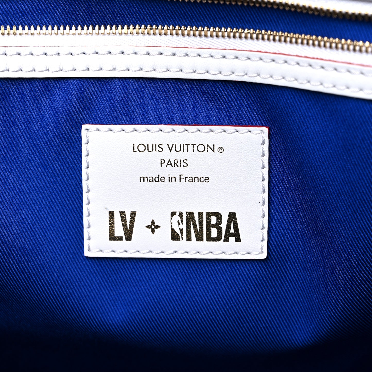 X NBA Monogram Keepall 55 Antartica