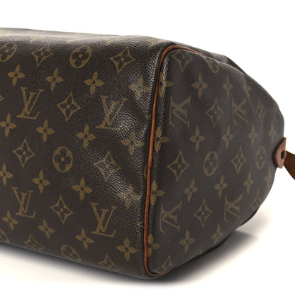 Louis Vuitton Monogram Speedy 30 11 of 13
