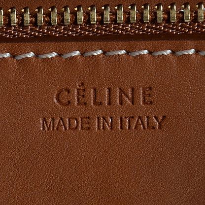 Celine Natural Calfskin Small Mini Tie Knot Tote Tan 6 of 7
