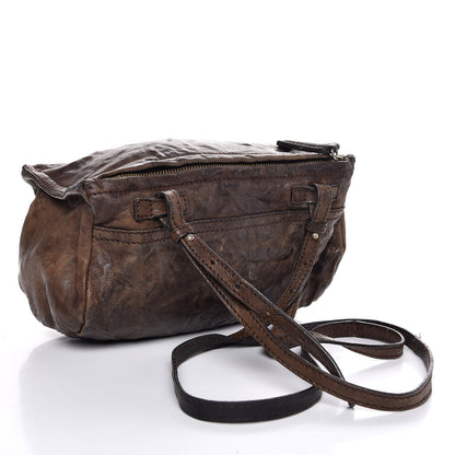 Givenchy Tumbled Sheepskin Mini Pandora Brown 3 of 15