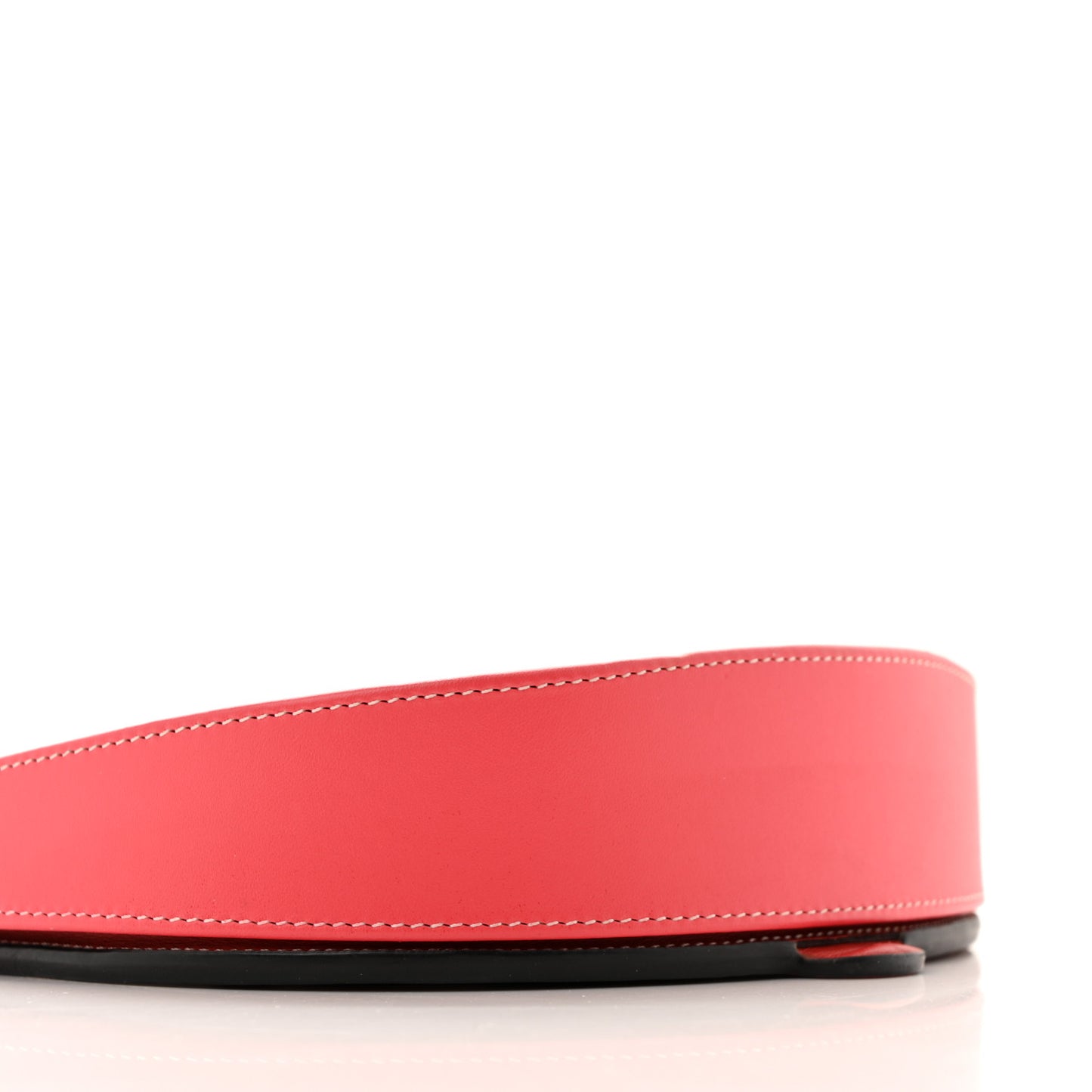 Soft Calfskin Heel Bag Pomodoro Poppy Pink