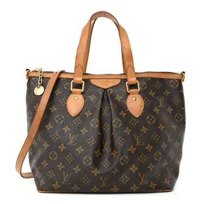 Louis Vuitton Monogram Palermo PM 1 of 25