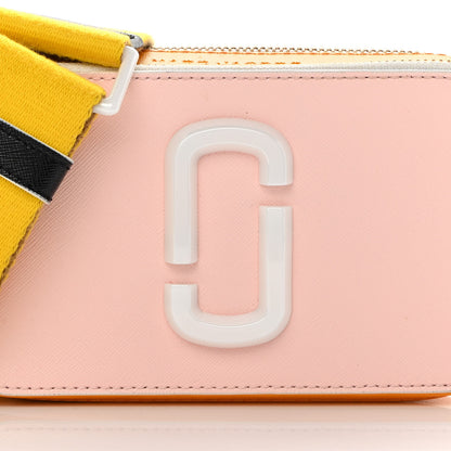 Marc Jacobs Saffiano Ceramic Snapshot Camera Bag Pink Multi 9 of 16