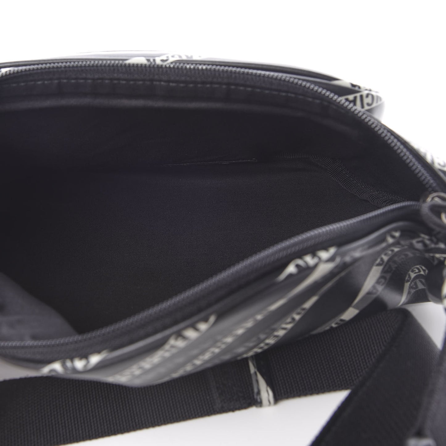 Smooth Calfskin Losange Monogram Explorer Belt Bag Black Grey