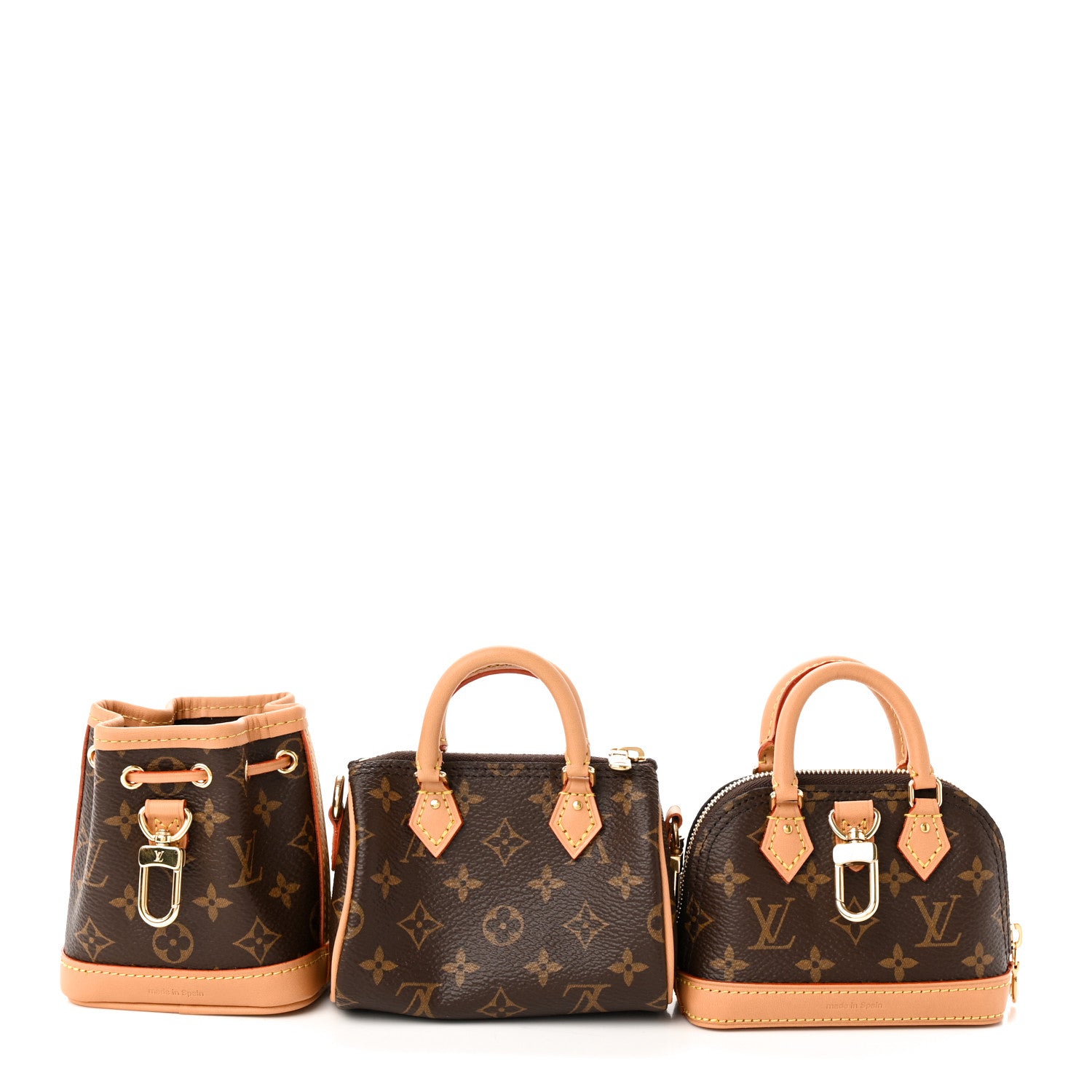 Louis Vuitton Monogram Trio Mini Icones 5 of 10