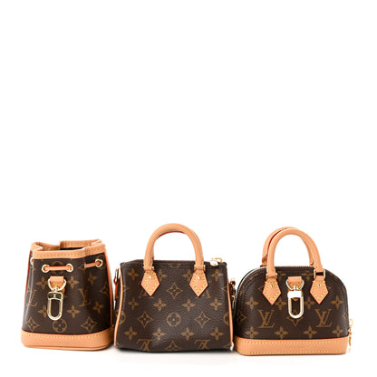 Louis Vuitton Monogram Trio Mini Icones 5 of 10