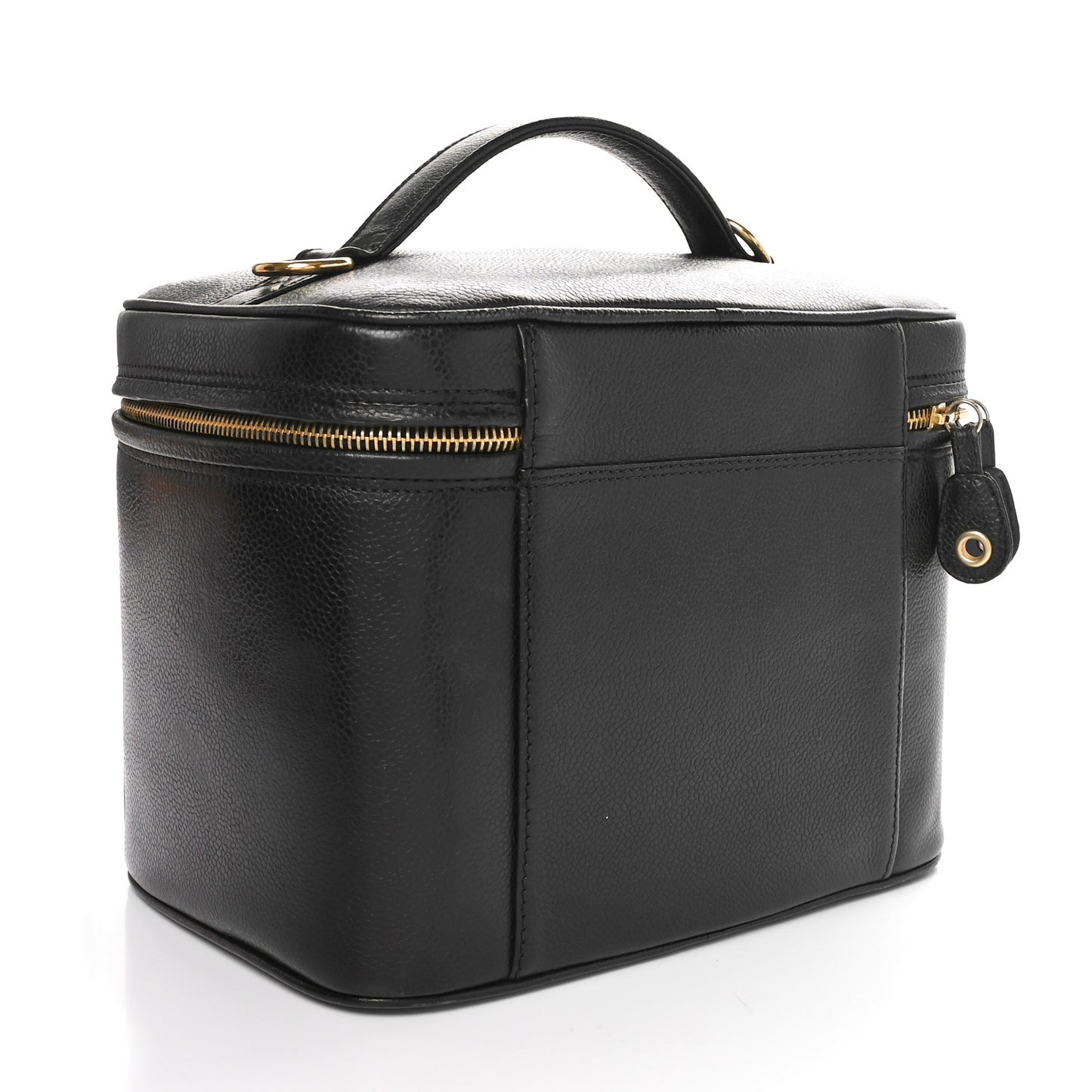Caviar CC Vanity Train Case Black