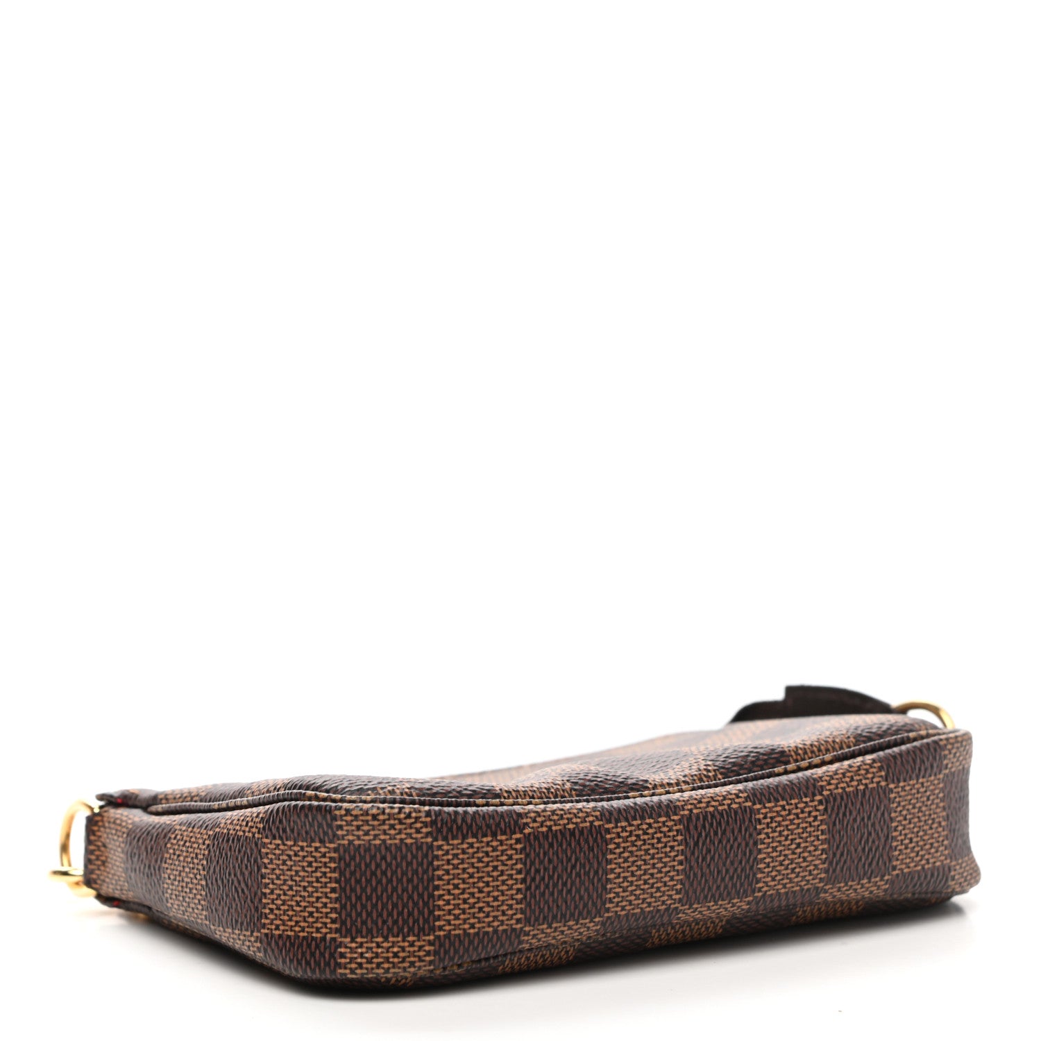 Louis Vuitton Damier Ebene Mini Pochette Accessories 4 of 7
