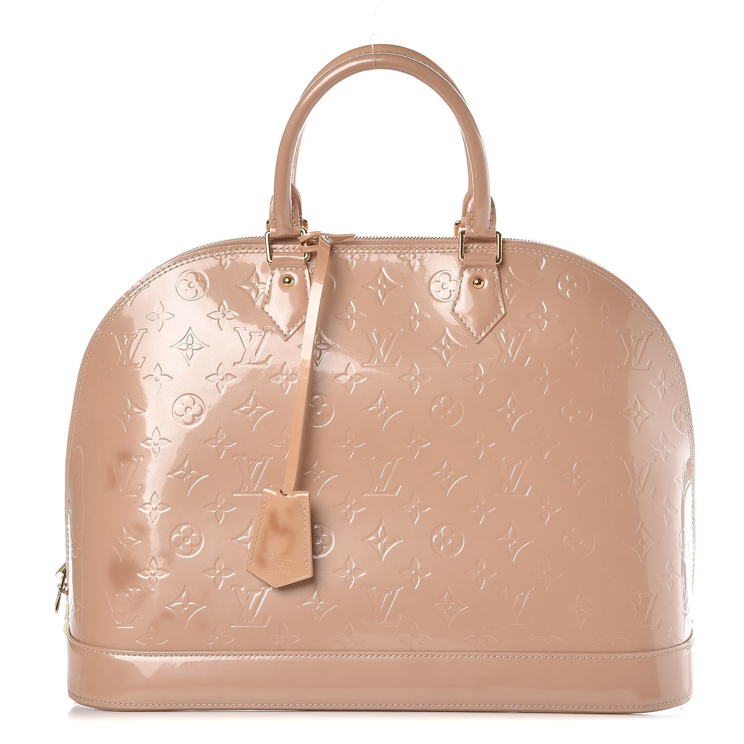 Louis Vuitton Vernis Alma MM Rose Florentin 1 of 12