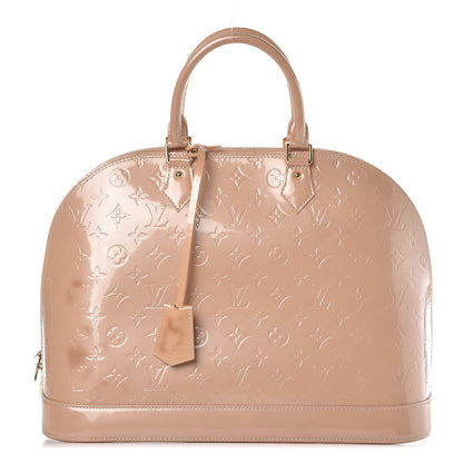 Louis Vuitton Vernis Alma MM Rose Florentin 1 of 12