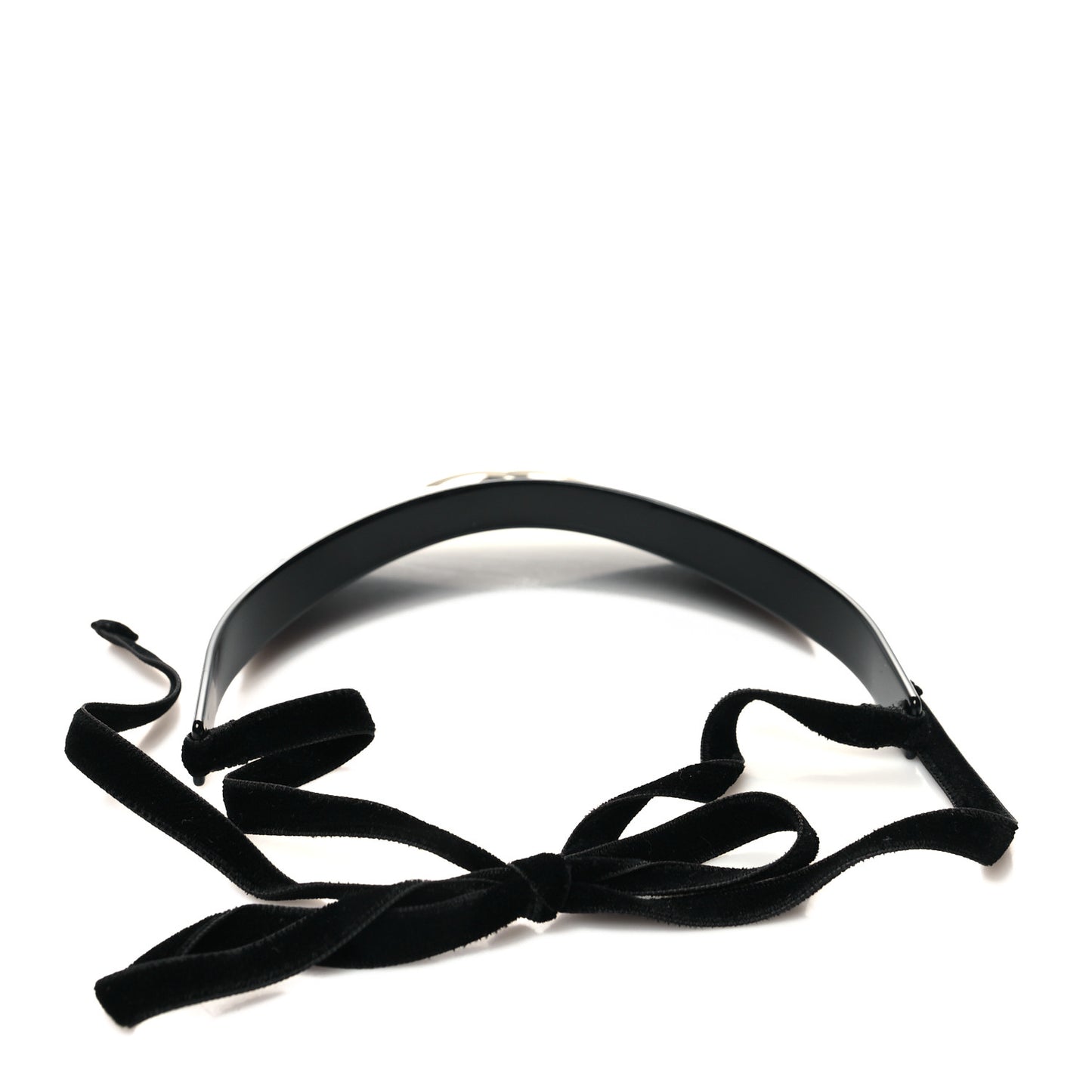 Visor White Black