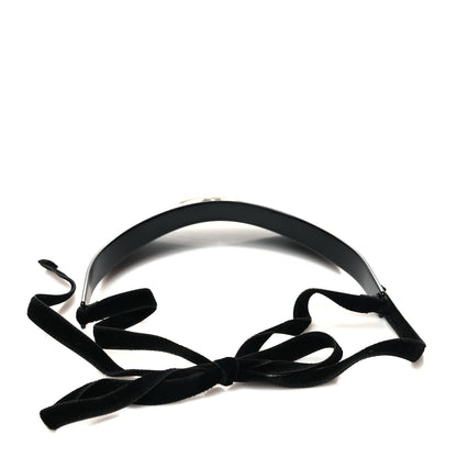 Chanel Visor White Black 4 of 6